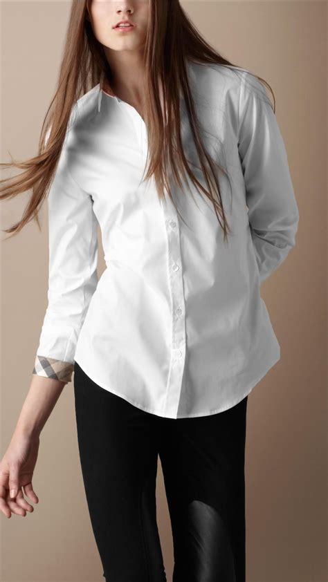 womens burberry style shirt 1731